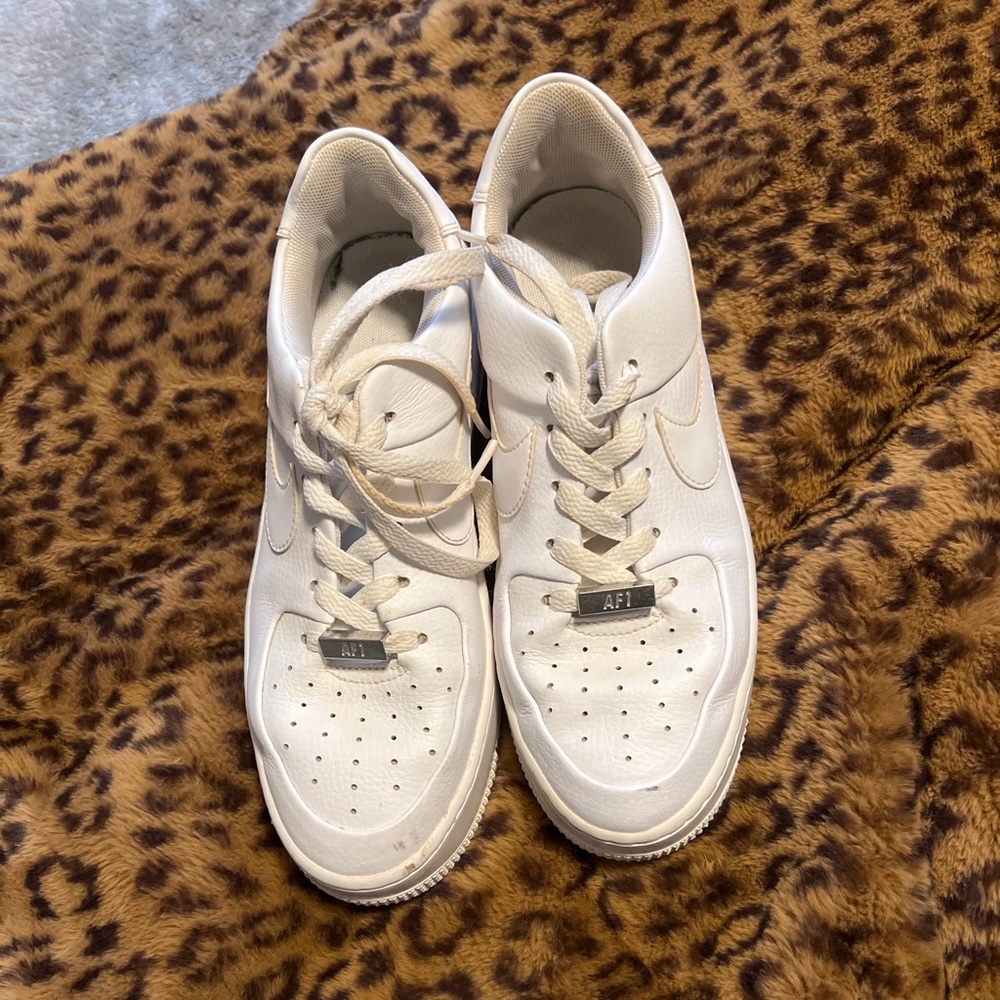 Nike Air Force 1 platforms